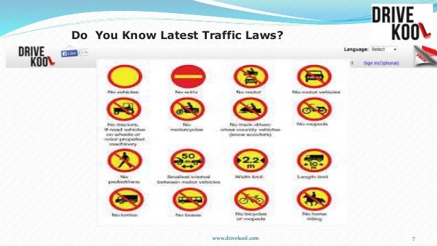 Driving School Book